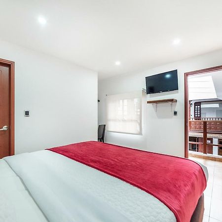 Hotel San Angel Corferias Bogota Buitenkant foto