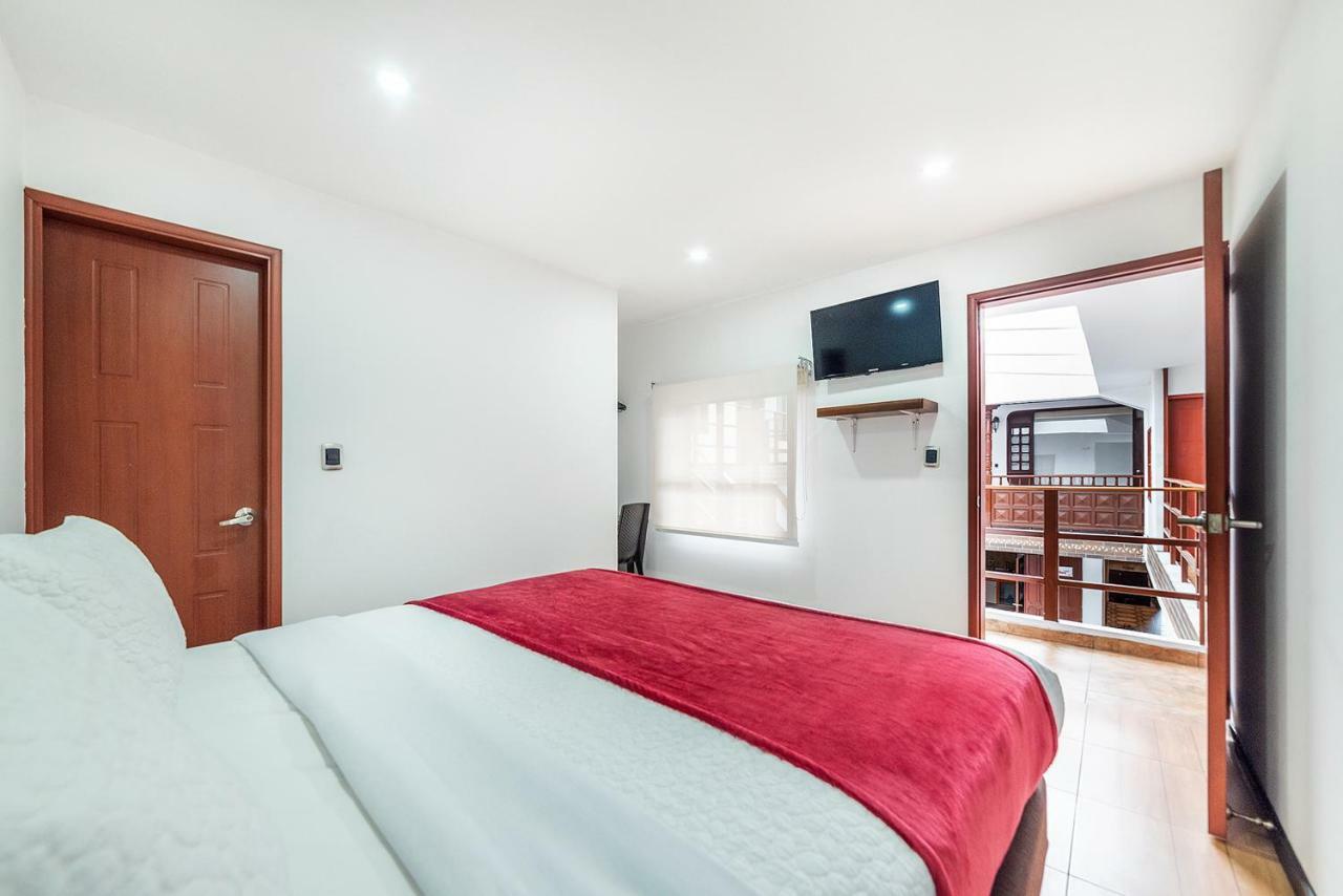 Hotel San Angel Corferias Bogota Buitenkant foto