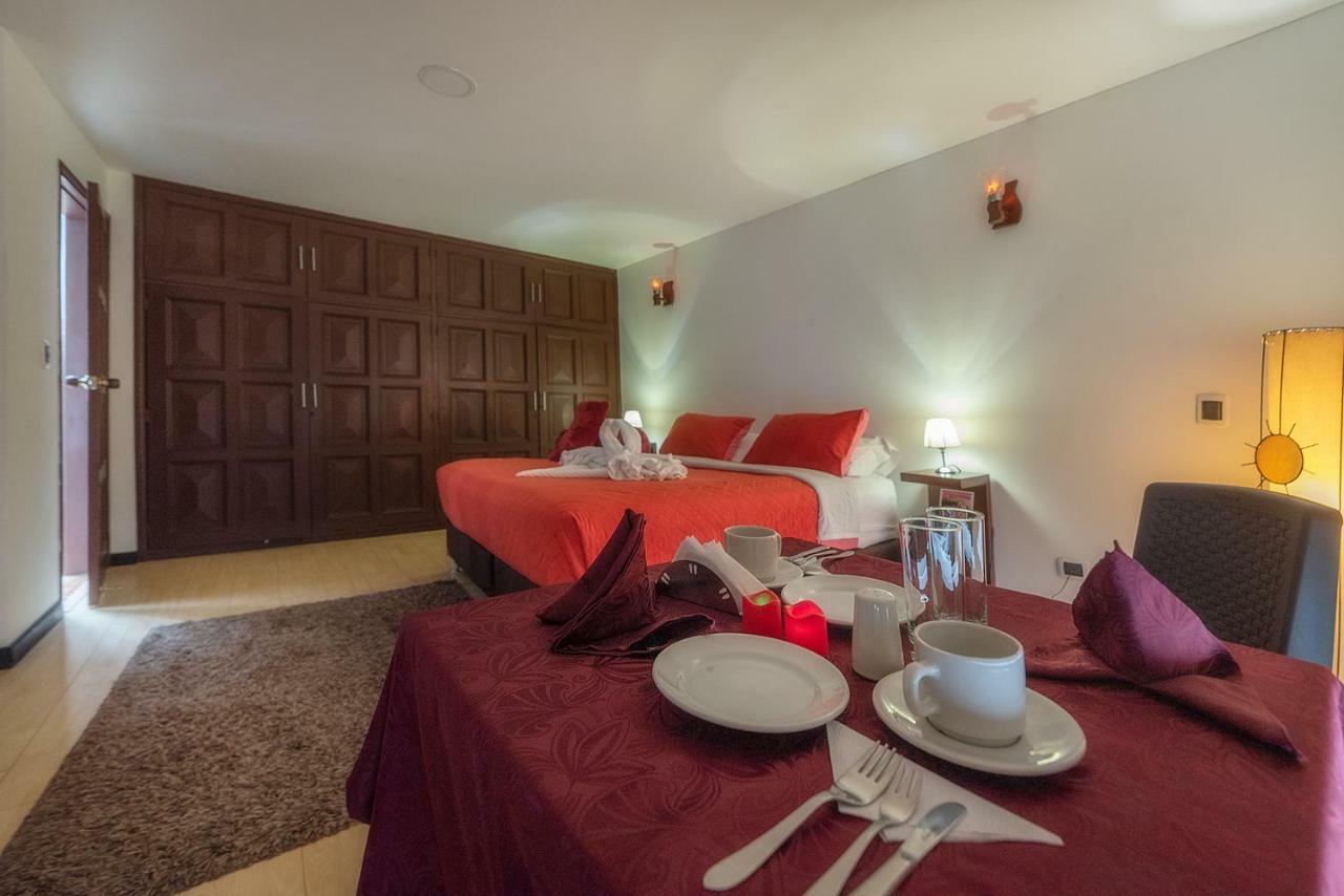 Hotel San Angel Corferias Bogota Buitenkant foto
