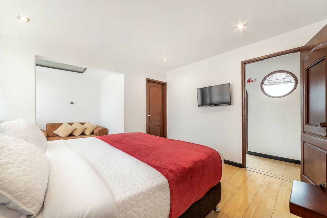 Hotel San Angel Corferias Bogota Buitenkant foto