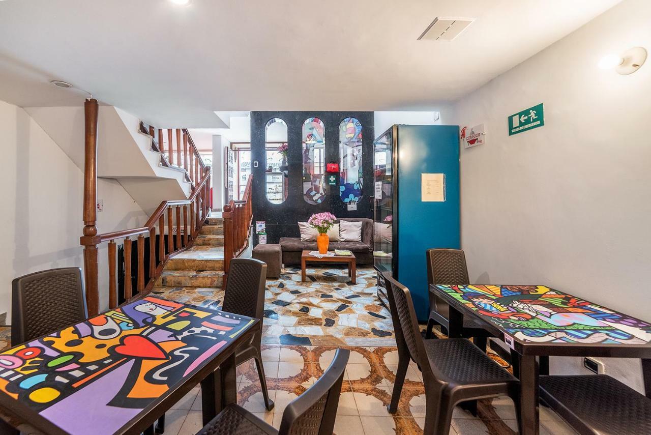 Hotel San Angel Corferias Bogota Buitenkant foto