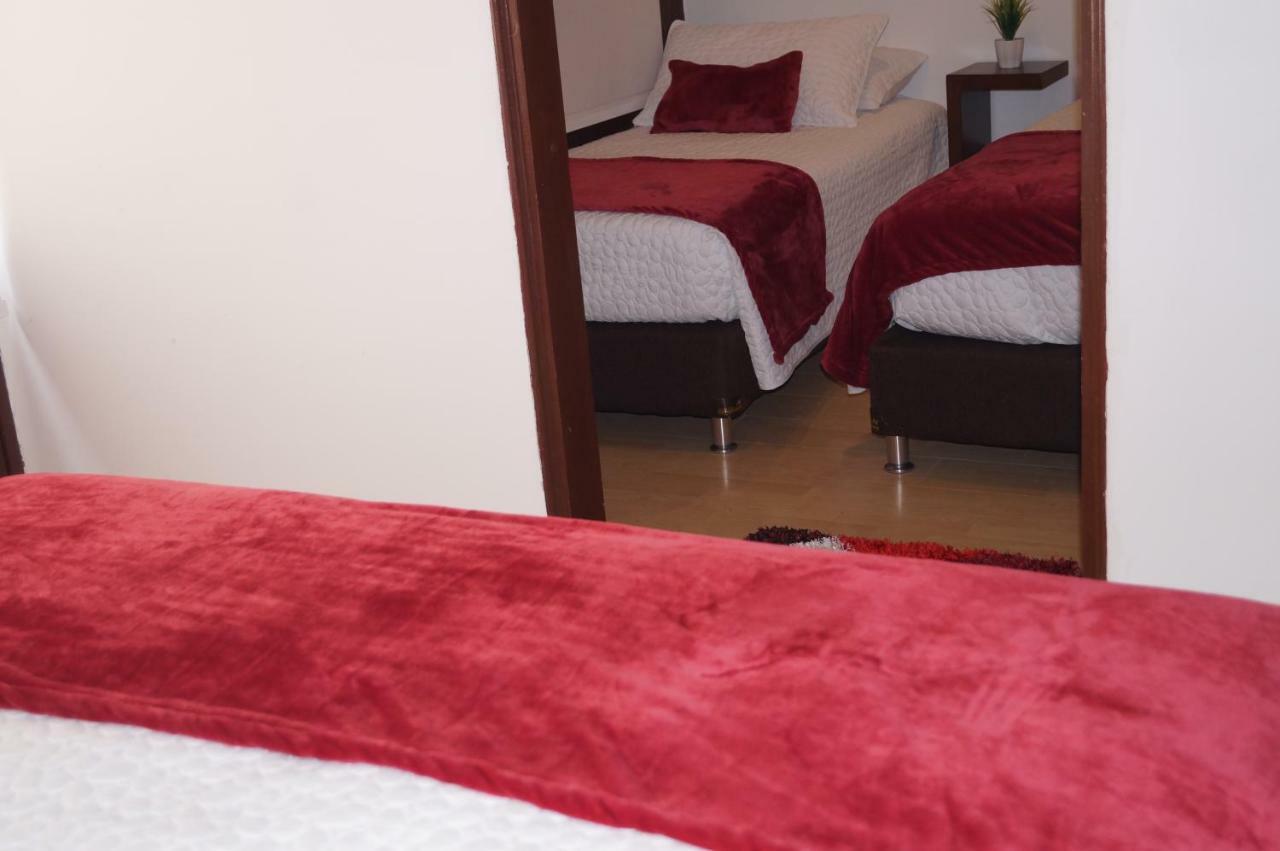 Hotel San Angel Corferias Bogota Buitenkant foto