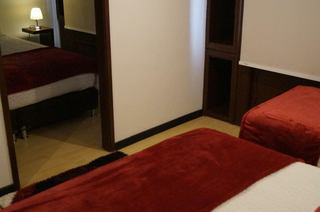 Hotel San Angel Corferias Bogota Buitenkant foto