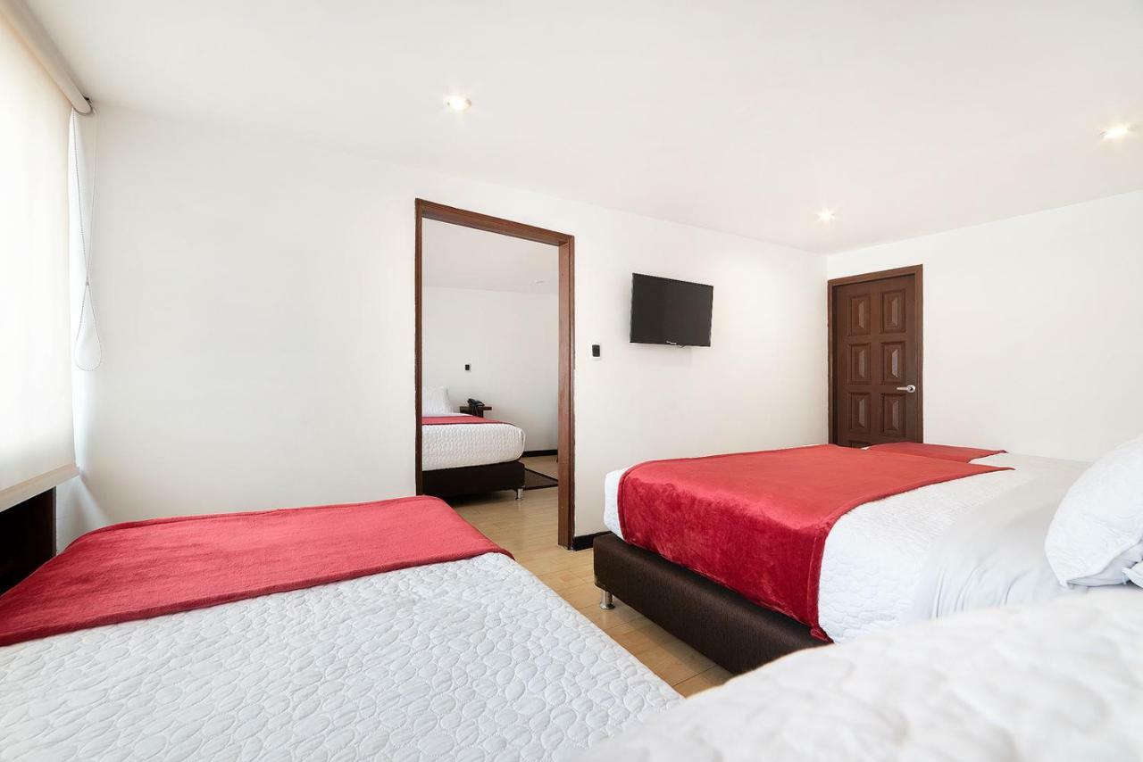 Hotel San Angel Corferias Bogota Buitenkant foto