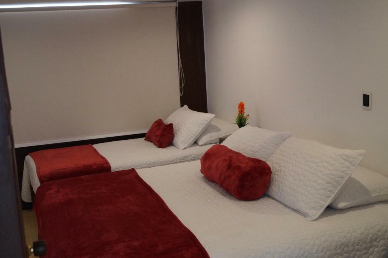 Hotel San Angel Corferias Bogota Buitenkant foto