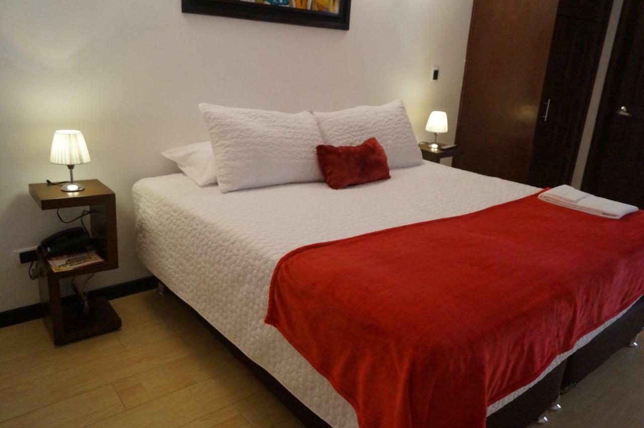 Hotel San Angel Corferias Bogota Buitenkant foto